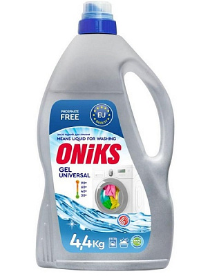 Гель для машинной и ручной стирки ONIKS UNIVERSAL (60-3273) 4,4 л