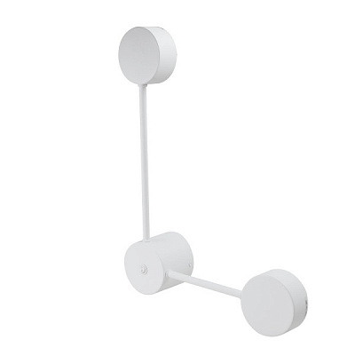 Бра Светкомплект G TIME R 2x10 Вт GX53 белый матовый 