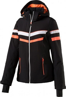 Куртка McKinley Bailee wms 280512-901057 42 черный