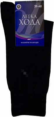 Шкарпетки Легка хода 974 р. 25 чорний