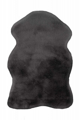 Ковер Kayoom Rabbit Sheepskin anthracite 60 см x 90 см 