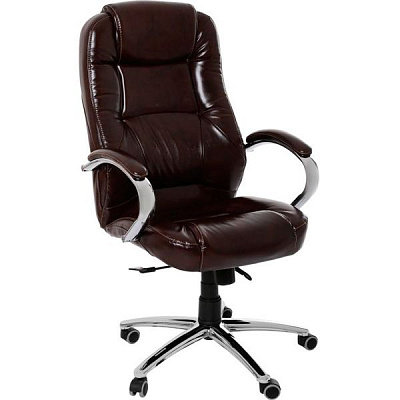 Крісло AMF Art Metal Furniture Мустанг Anyfix мадрас коричневий