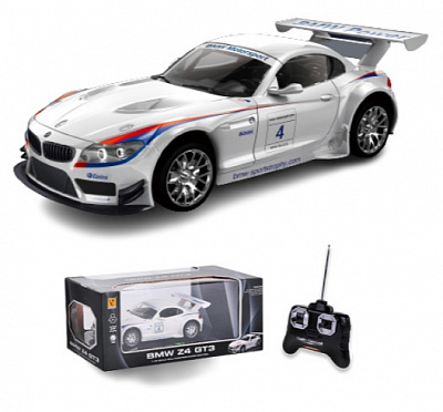 Машинка на радиоуправлении Shantou BMW Z4 GT3 special version 1:24 866-2412/1