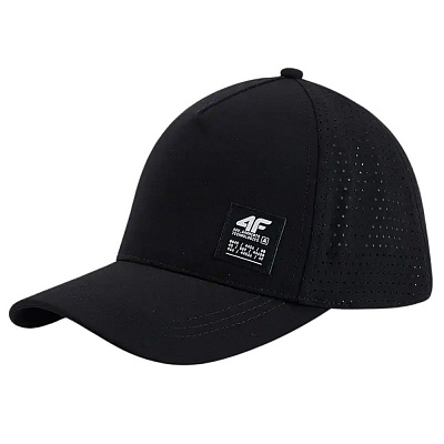 Кепка 4F 4FWSS26ACABM550-20S L/XL чорний