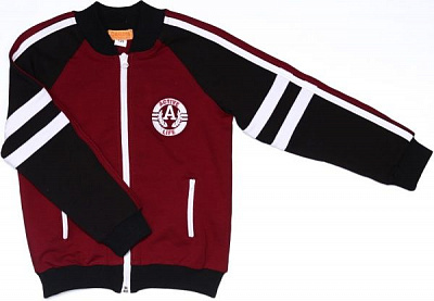 Спортивний костюм Danaya р.146 чорний із червоним ШЯ19-115