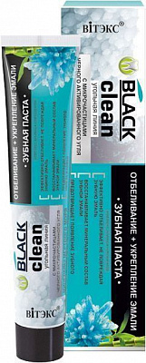 Зубная паста Вітекс Отбеливание+укрепление эмали 85 г