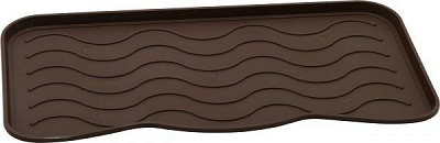 Подставка под обувь Multy Home Europe Sp. z o.o. Signet Boot Tray 38х75 см коричневая