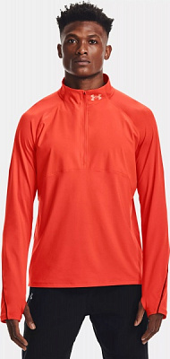 Джемпер Under Armour UA Qualifier Run 2.0 1/2 1365662-860 р. XL помаранчевий