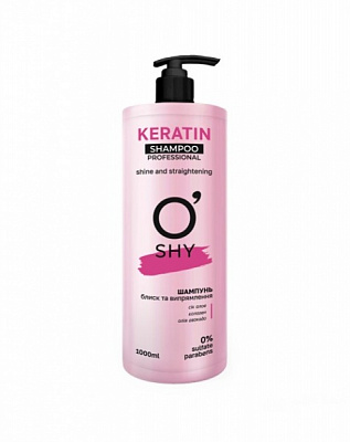 Шампунь O'SHY Keratin 1000 мл
