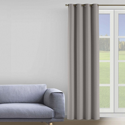 Штора VELOUR 150х258 мокко Decora textile