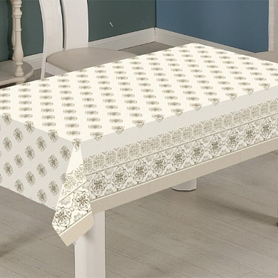 Скатертина Прованс PW195-R5-2 137x200 см білий Dariana