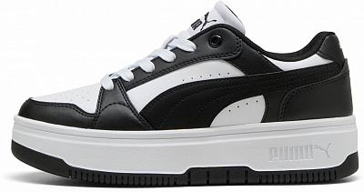 Кросівки жіночі Puma Rebound Femme Low 40259202 р.37 білі із чорним