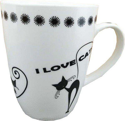 Чашка I Love Cats 320 мл A0520-0411A Astera