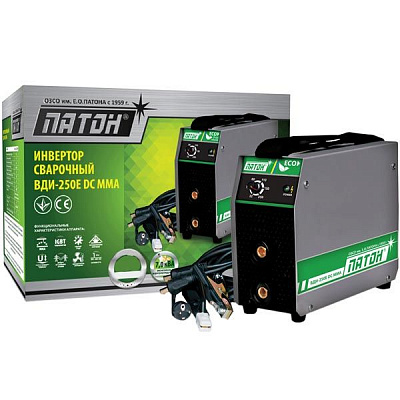 Инвертор сварочный Патон ВДІ-250Е DC MMA 