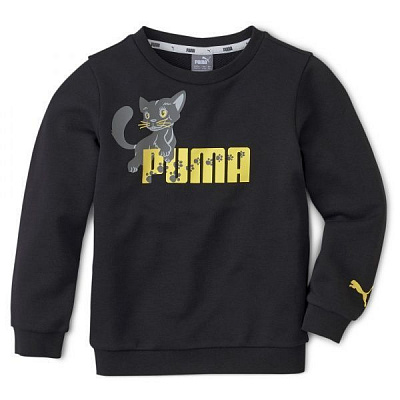 Джемпер Puma Animals Crew 58334901 р. 140 чорний