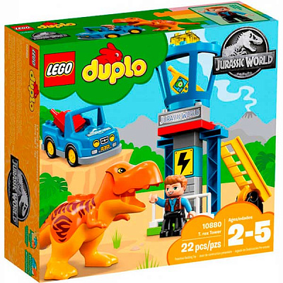 Конструктор Lego Duplo Башня тираннозавра 10880
