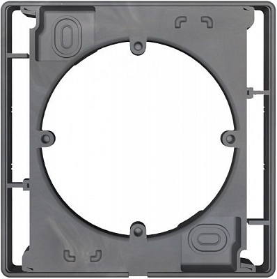 Коробка для наружного монтажа Plank Electrotechnic Nordic универсальная базальт PLK7011732