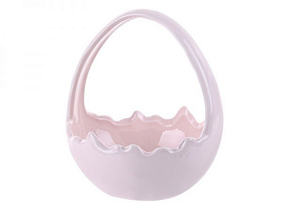 Цукерниця з ручкою Розе 15 см 947-009 Lefard