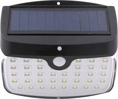 Светильник на солнечной батарее Expert 10 Вт IP44 черный 