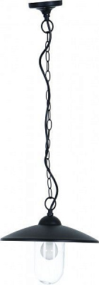 Светильник подвесной Rabalux Vigo 8686 E27 60 Вт IP44 черный 