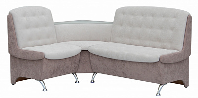 Куточок кухонний Берегиня Аффогато коричневий / бежевий