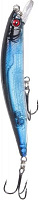 Воблер Clepsydra FLU-E075 7,5 г 90 мм #4 чорно-синій