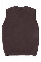 Жилет унисекс ТМ Софія р.140–146 коричневый 524-2 