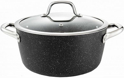 Кастрюля с крышкой President stone 4.5 л 780335 Tescoma