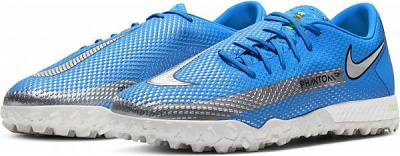 Сороконожки Nike CK8468-400 р. US 10,5 зеленый