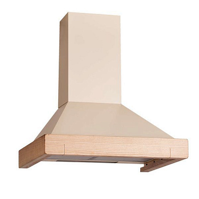 Вытяжка Pyramida KH 60 WOOD IVORY