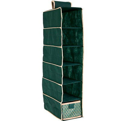 Органайзер для одежды Gold Green 30х15х84 см