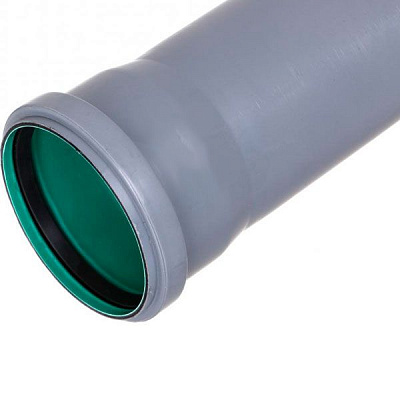 Труба внутрішня каналізаційна Інсталпласт 110х1000 мм