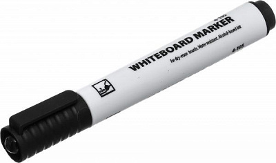 Маркер для белой доски 4Office 1-3 мм 4-105 черный 