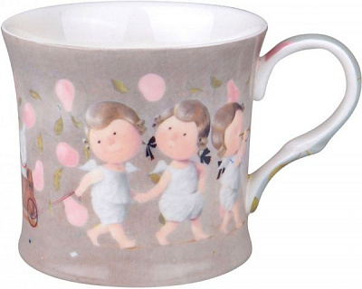 Чашка Gapchinska Мы везем с собой кота 270 мл 924-345 Gapchinska