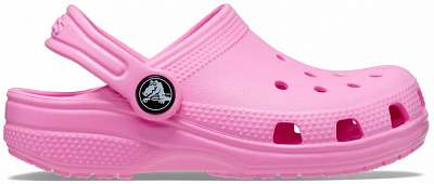 Сабо Crocs Classic Clog T TPk 206990-6SW р.25/26 рожевий
