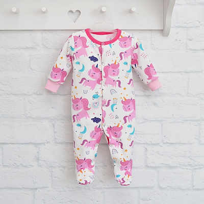 Чоловічок для дівчинки Blanka Єдиноріжка р.62 рожевий 110170