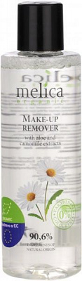 Лосьон для снятия макияжа Melica Organic с экстрактом алоэ и ромашки 200 мл
