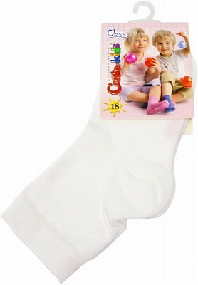 Шкарпетки дитячі Conte-Kids CLASS 149 13С-9СП р.18 білий