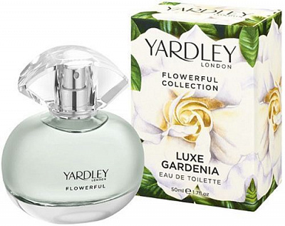 Туалетна вода Yardley LUXE GARDENIA 50 мл