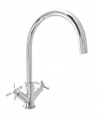 Змішувач для умивальника Rubineta для кухні Valencia-33 VL30008