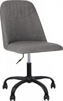 Кресло Nowy Styl MILANA GTS (J) MB68 (CH) SORO-93 серый 