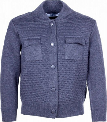 Бомбер Flash р.140 сірий 18BG37sh-1111_1008