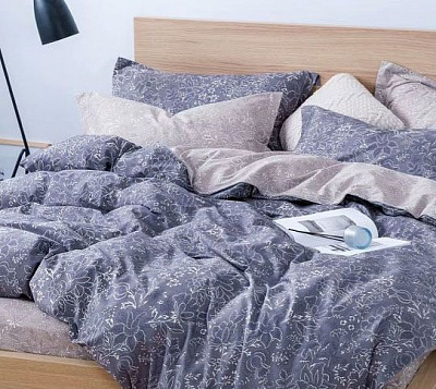 Комплект постельного белья Floret семейный разноцветный La Nuit 