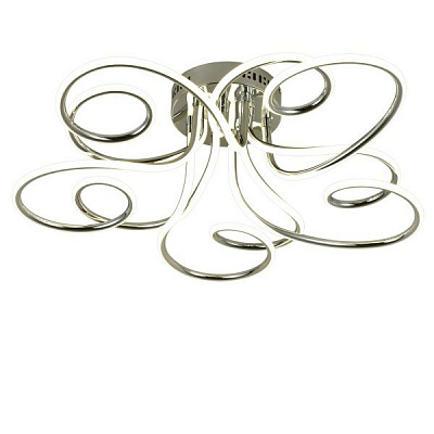 Люстра світлодіодна Victoria Lighting з пультом д/к 215 Вт хром Mimosa/PL5 chrome