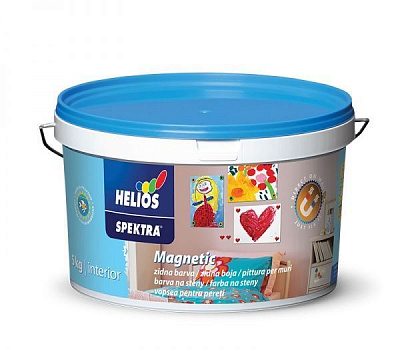 Фарба акрилова SPEKTRA SPEKTRA Magnetic мат Чорна 2кг