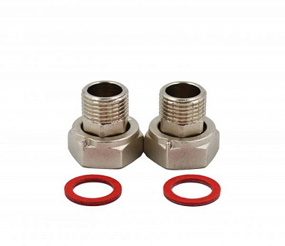 Комплект для подключения счетчика ВН Valtec с накидной гайкой C-FIT-TAKT-04