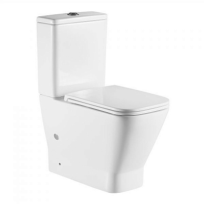 Унітаз-компакт VOLLE Leon Rey Rimless із сидiнням Slim Soft-close 13-11-858