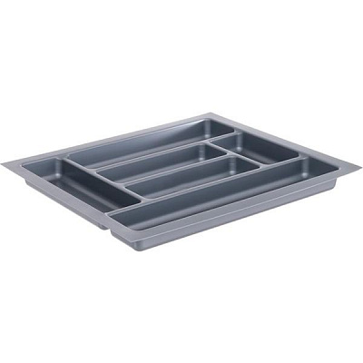 Лоток Standard 500 43x48x4,5 см серый