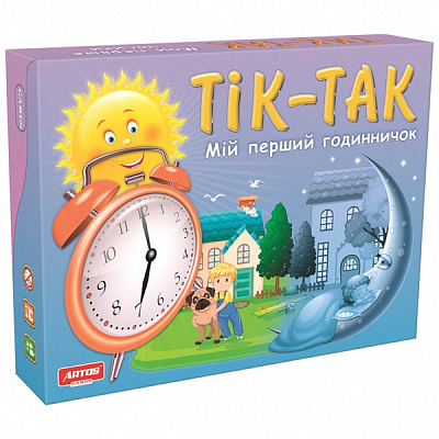 Игра настольная ARTOS GAMES Тик-Так