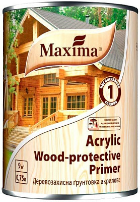 Ґрунтовка Maxima Acrylic Primer безколірний 0,75 л